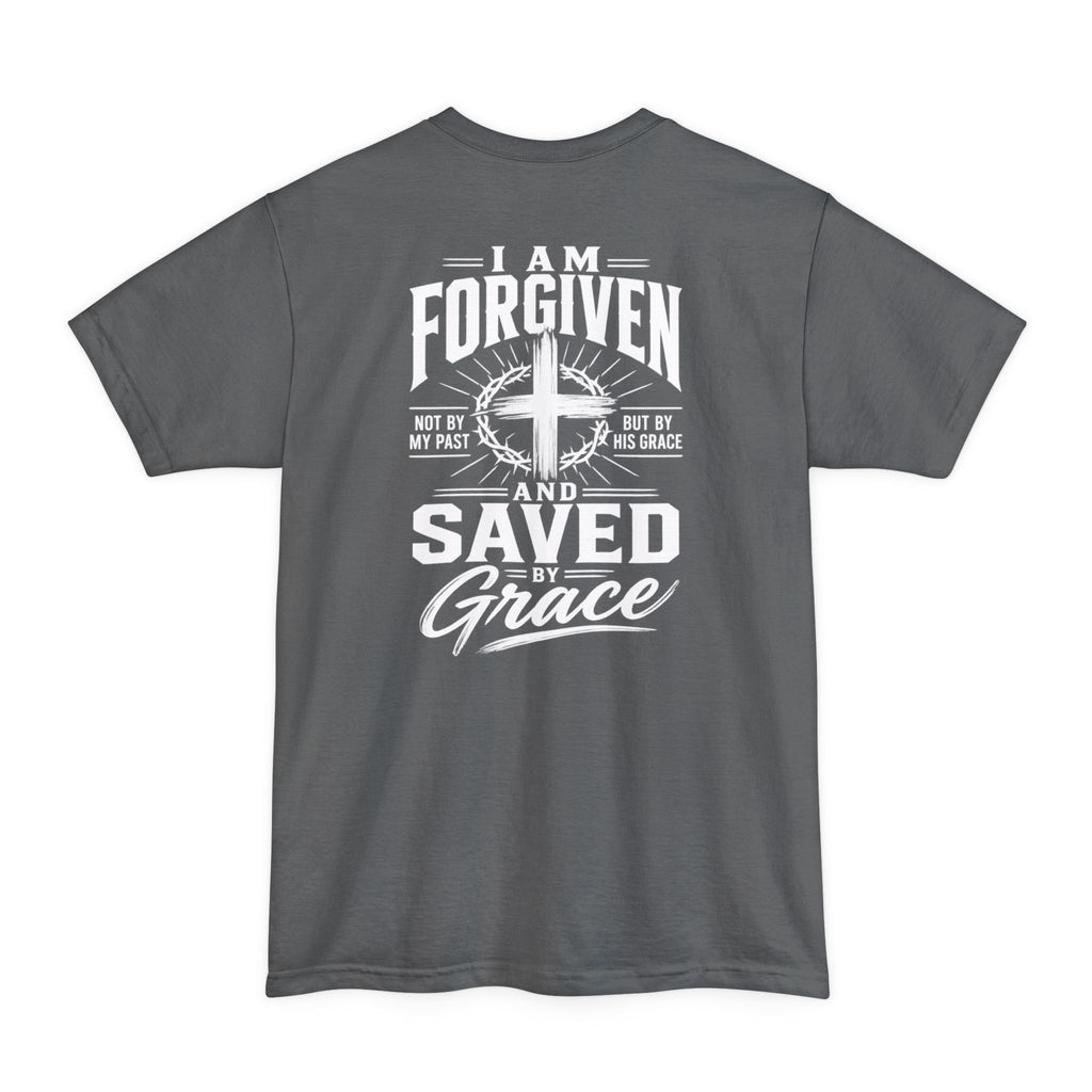 Forgiven & Saved By Grace XLT T-Shirt