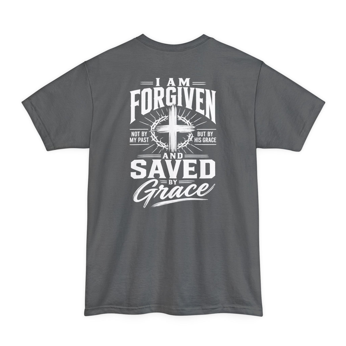 Forgiven & Saved By Grace XLT T-Shirt