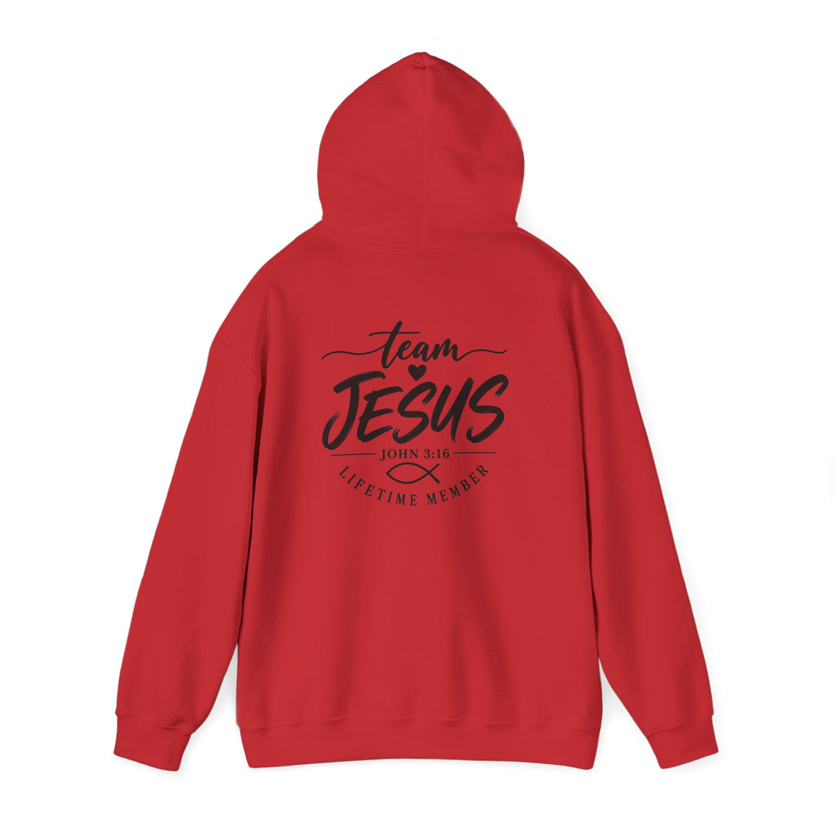 Team Jesus  Hoodie