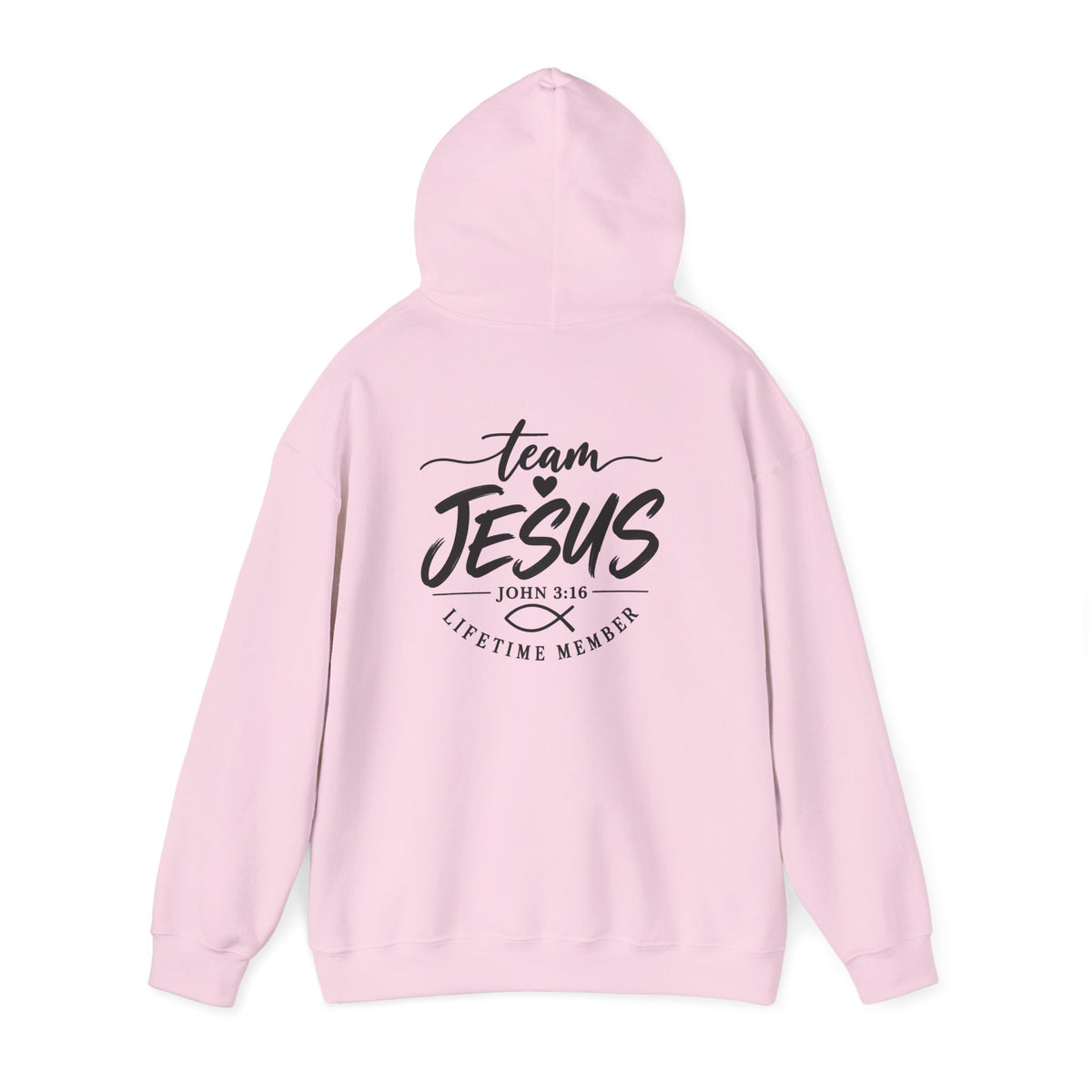 Team Jesus  Hoodie