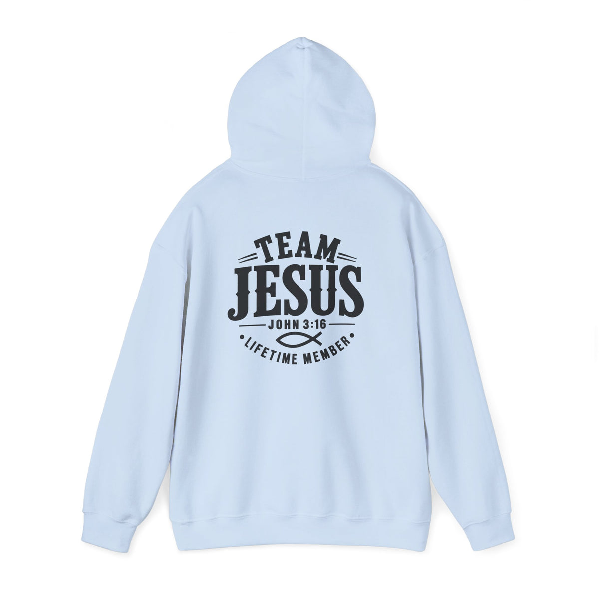 Team Jesus  Hoodie