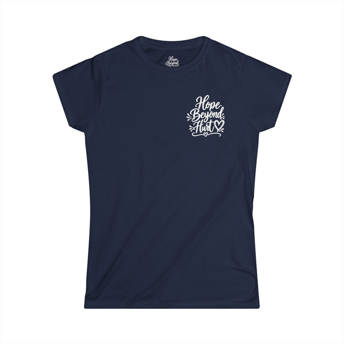 Women's Soft Tee — Trusting God