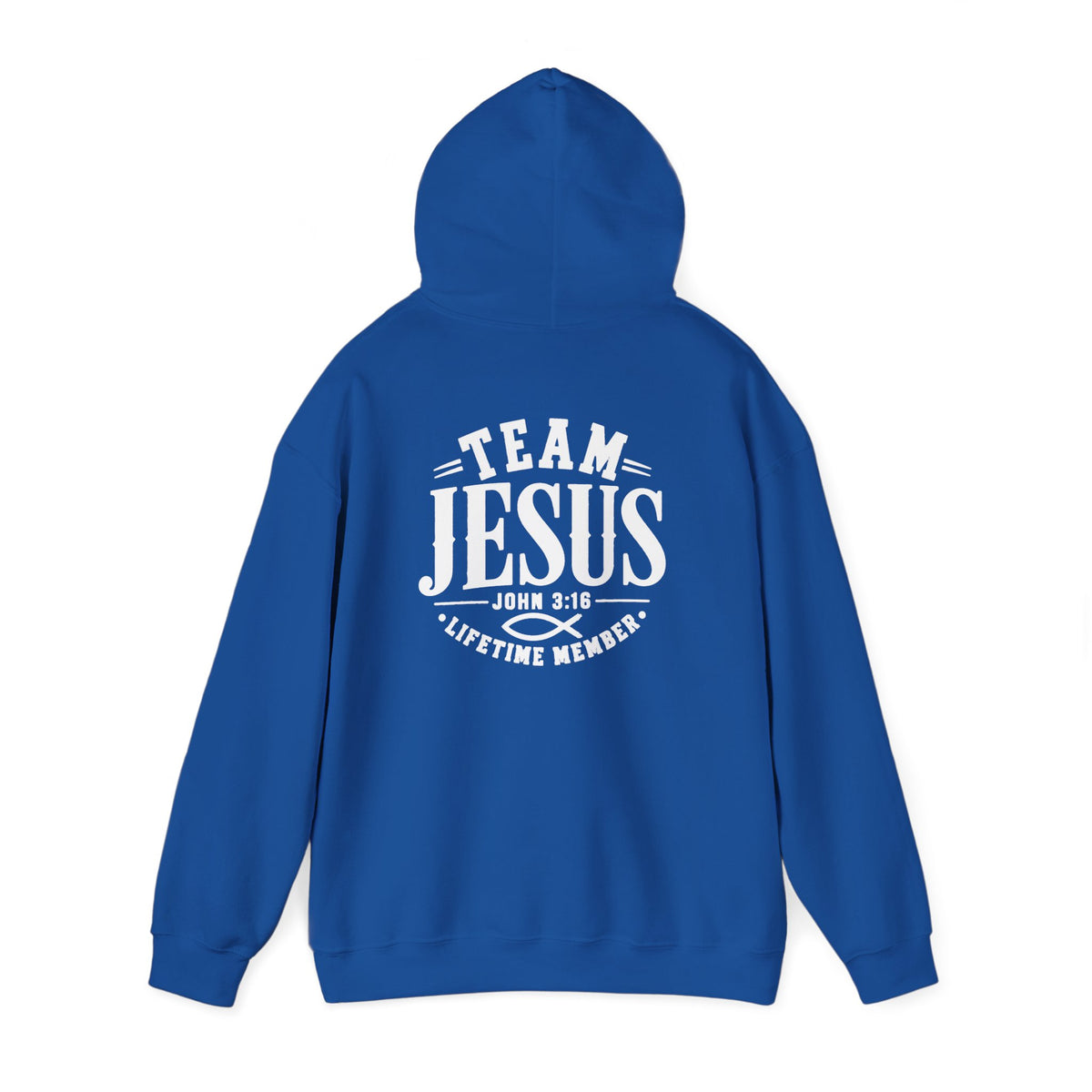 Team Jesus  Hoodie