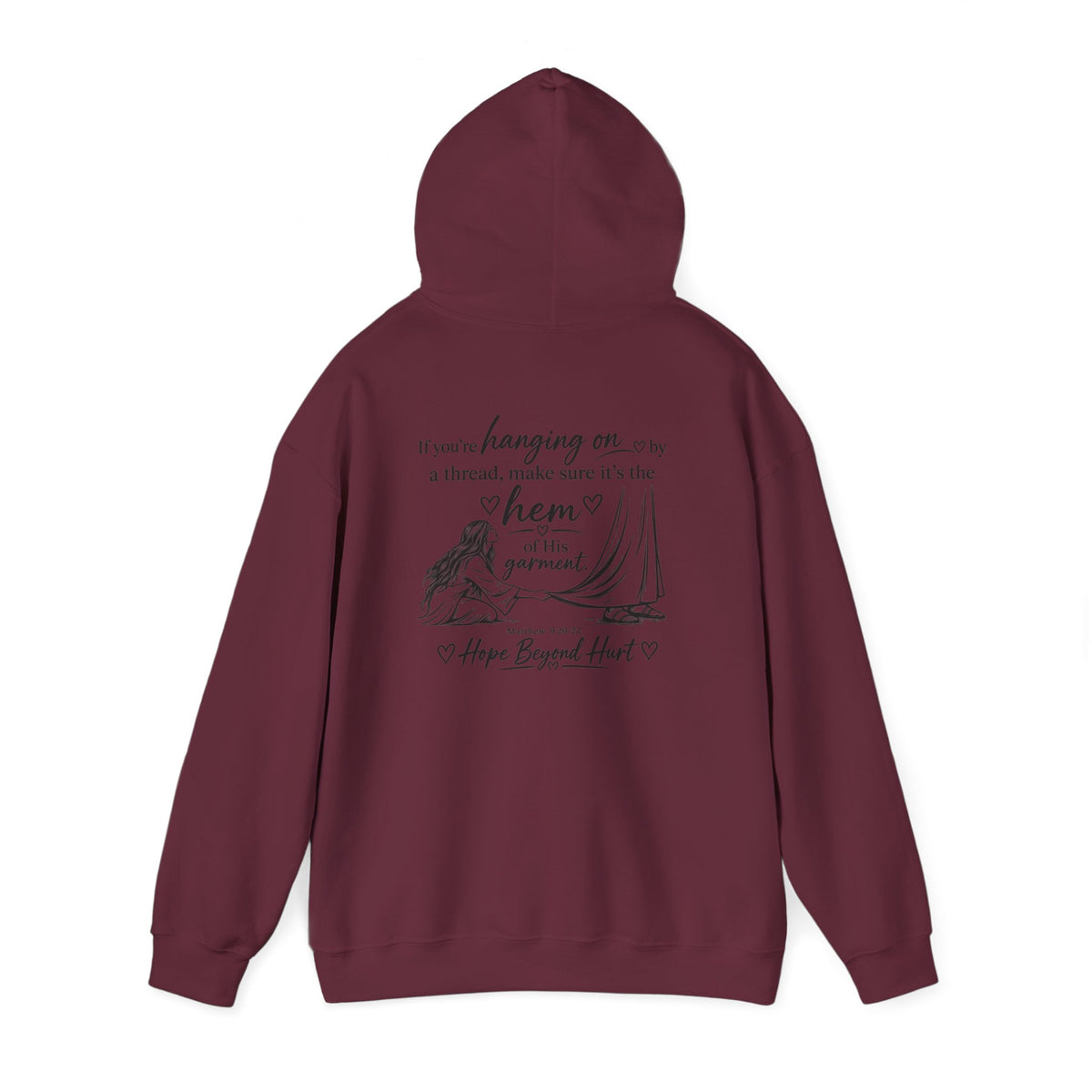 Hem of his Garment Hoodie