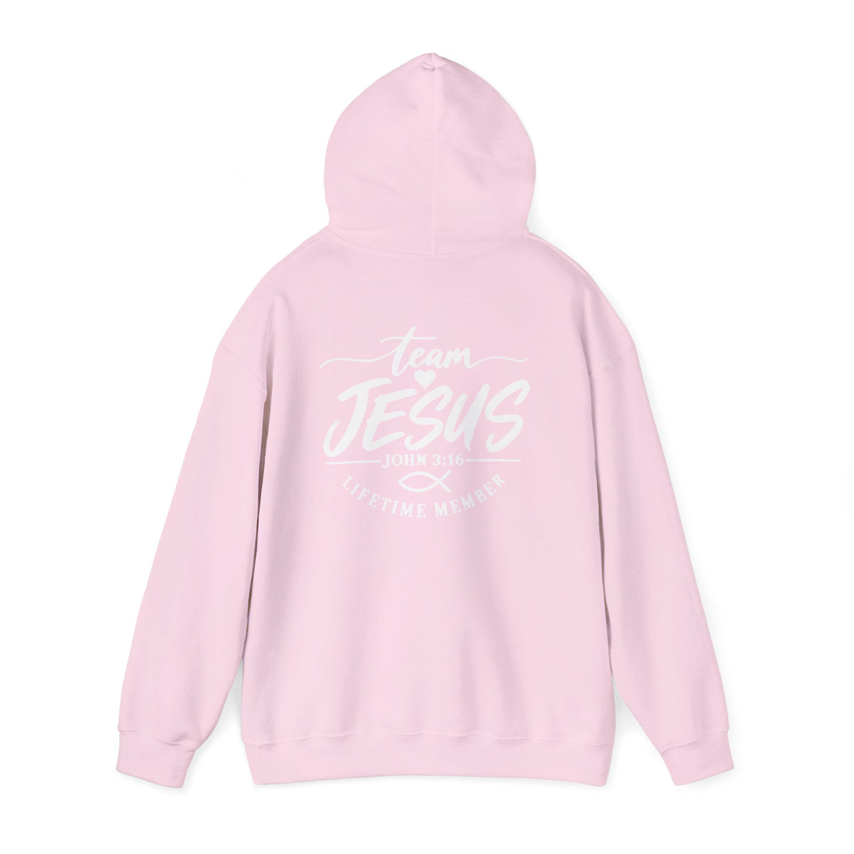 Team Jesus  Hoodie