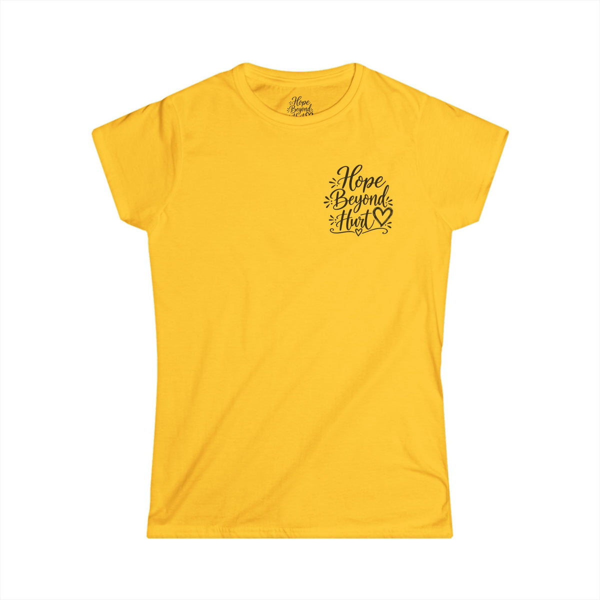Women's Soft Tee — Trusting God