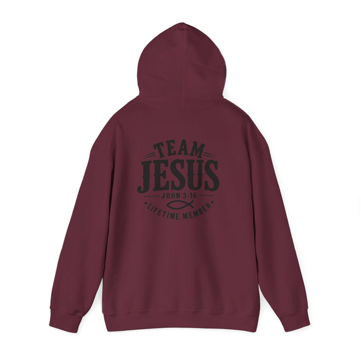 Team Jesus  Hoodie