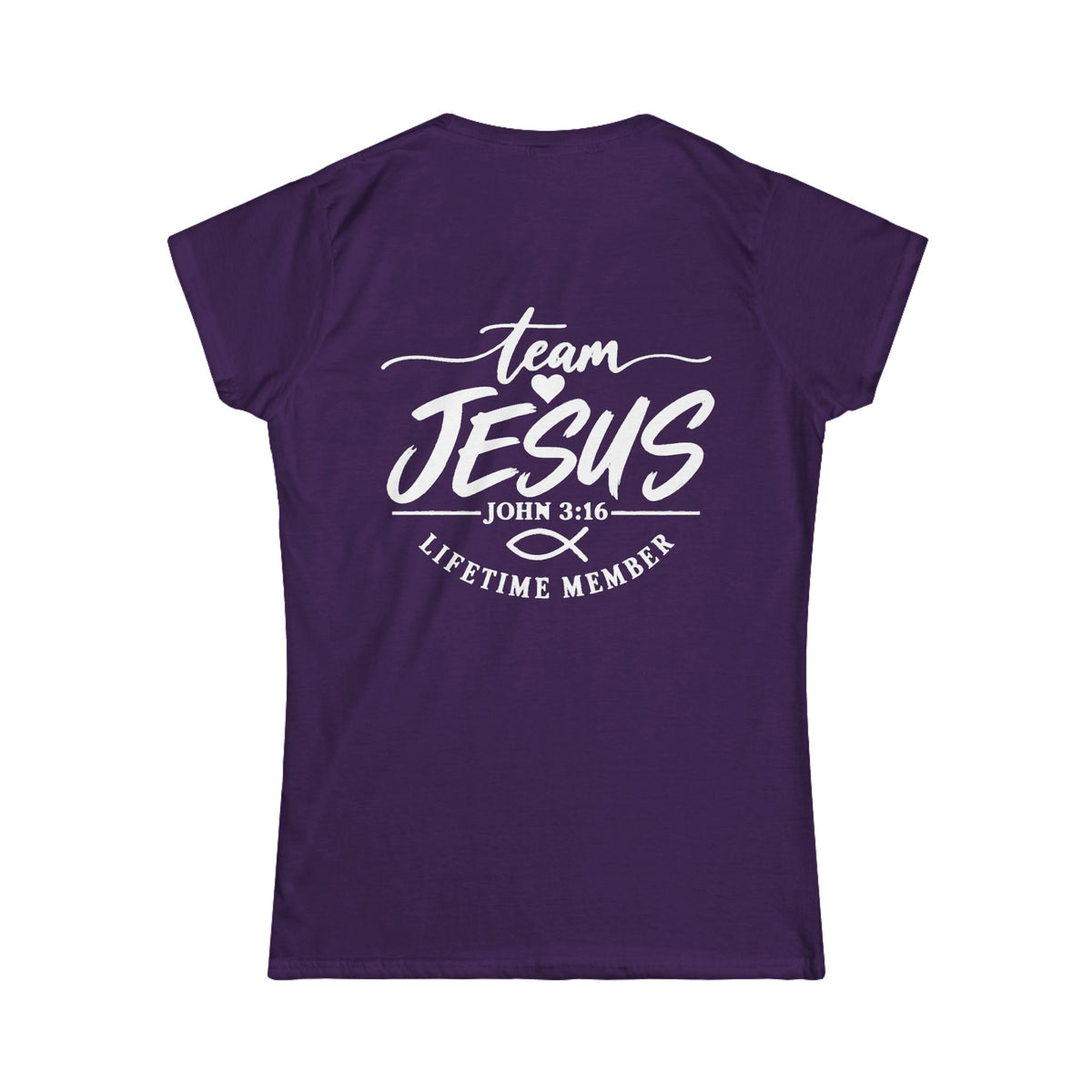 Women's Soft Tee — Team Jesus
