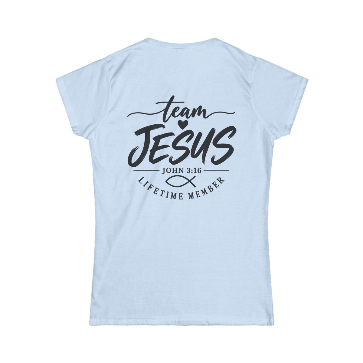 Women's Soft Tee — Team Jesus