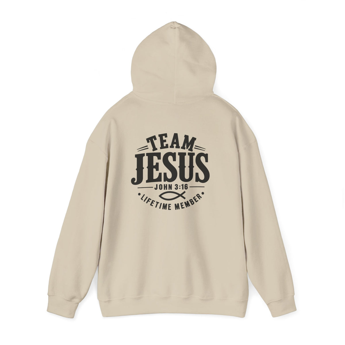 Team Jesus  Hoodie