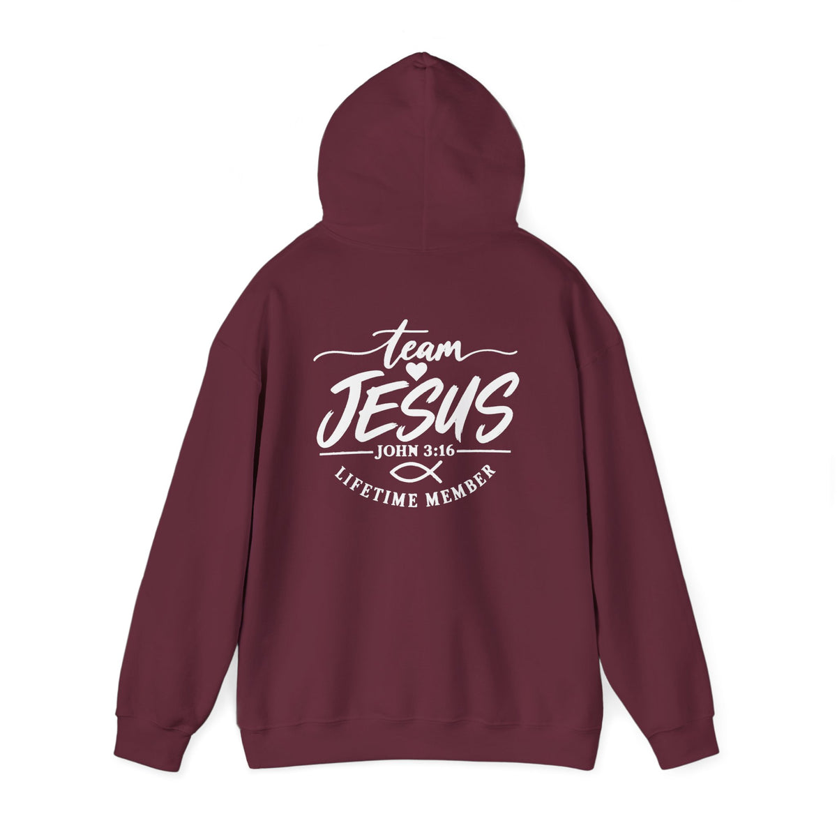 Team Jesus  Hoodie
