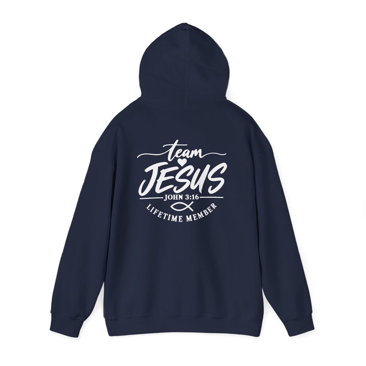 Team Jesus  Hoodie