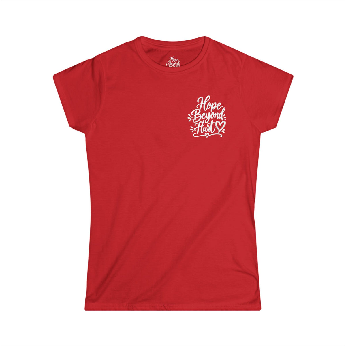 Women's Soft Tee — Trusting God