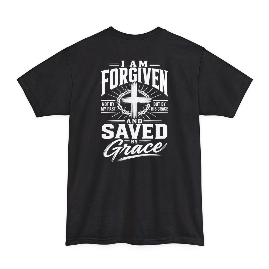 Forgiven & Saved By Grace XLT T-Shirt