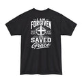 Forgiven & Saved By Grace XLT T-Shirt