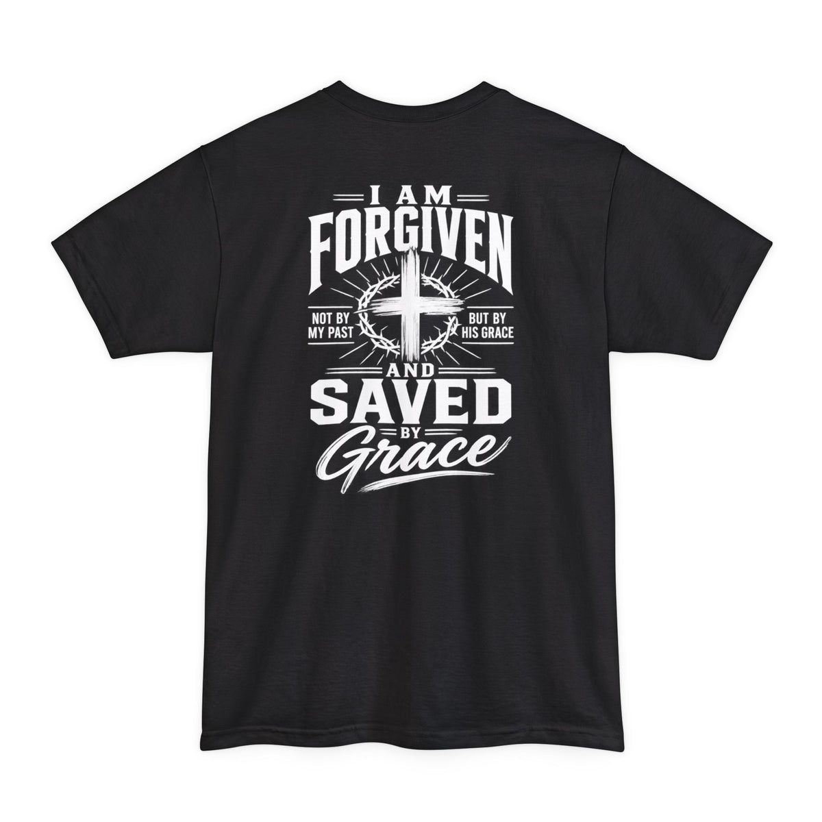 Forgiven & Saved By Grace XLT T-Shirt