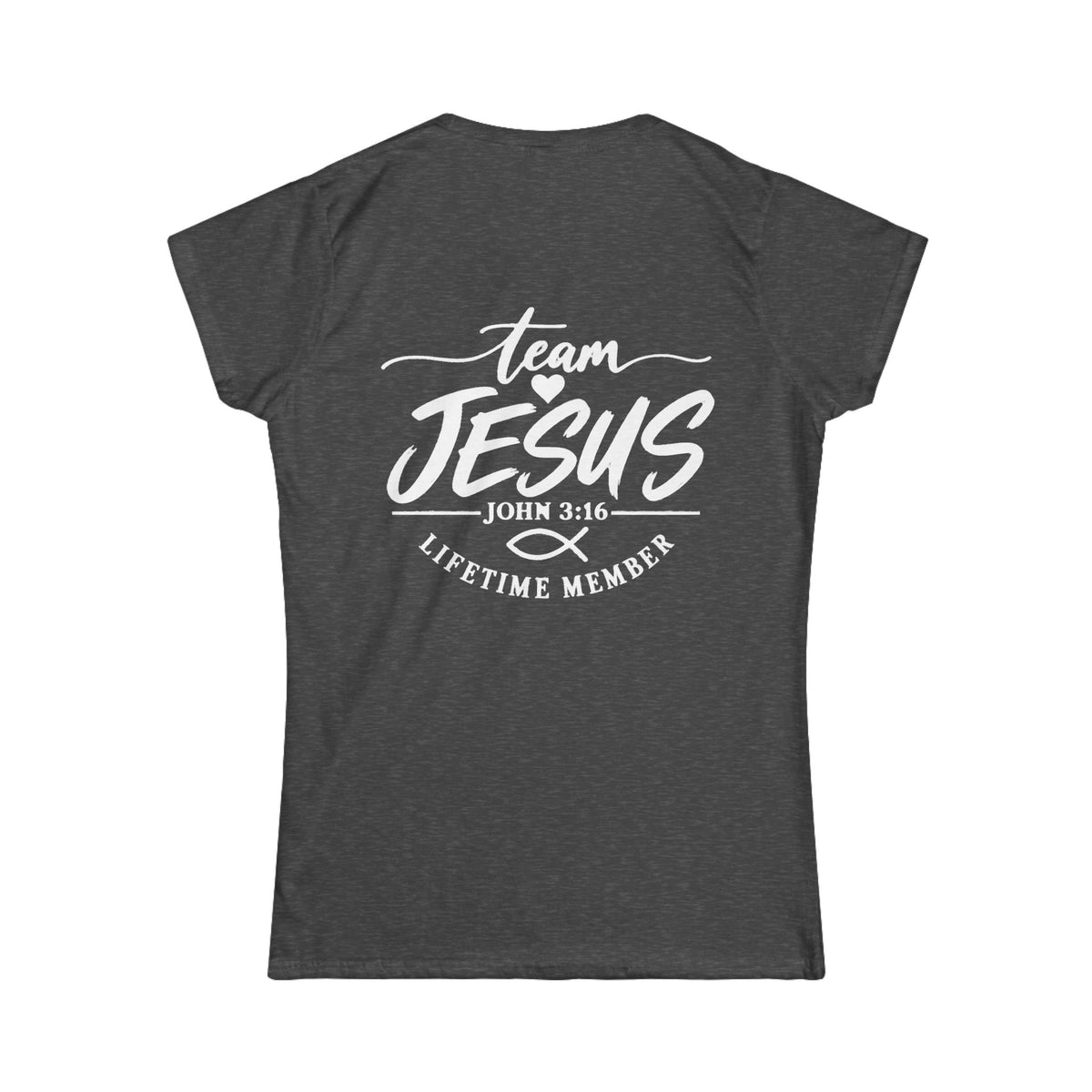 Women's Soft Tee — Team Jesus