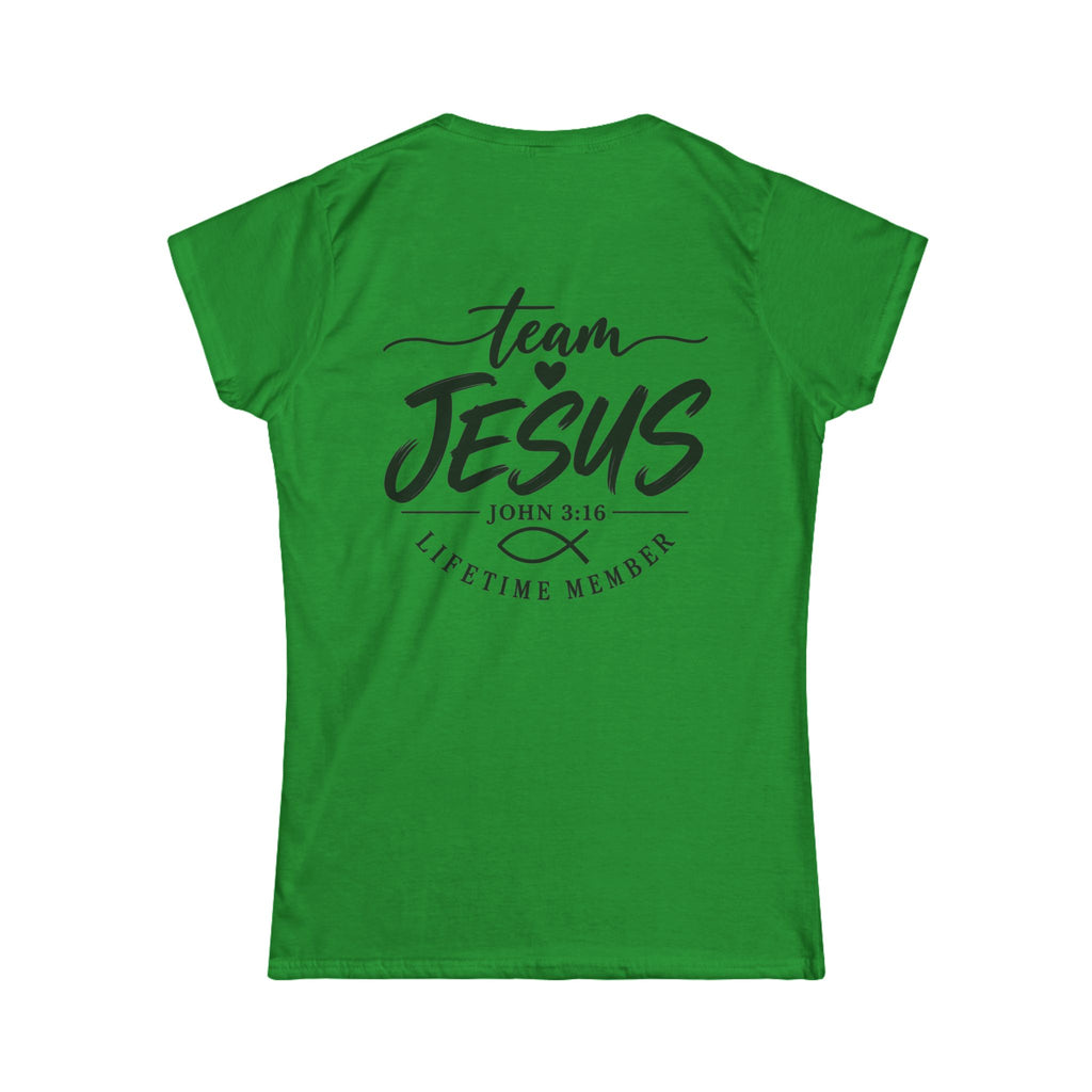 Women's Soft Tee — Team Jesus