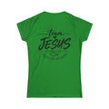 Women's Soft Tee — Team Jesus