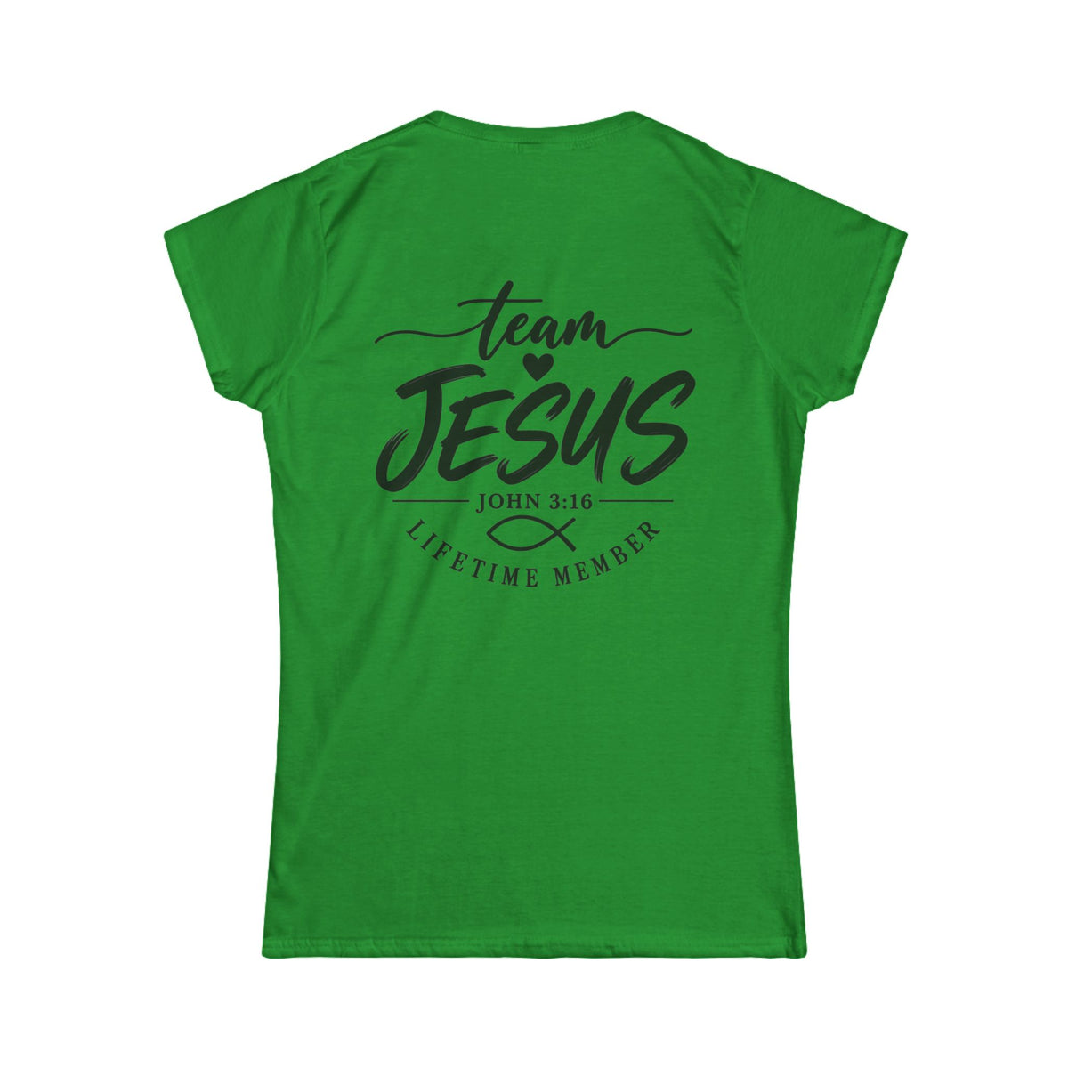 Women's Soft Tee — Team Jesus