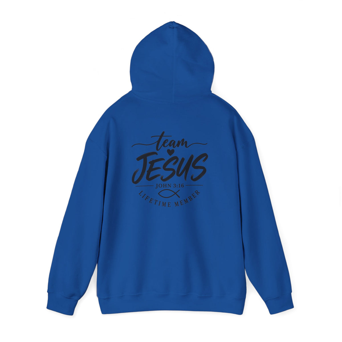 Team Jesus  Hoodie
