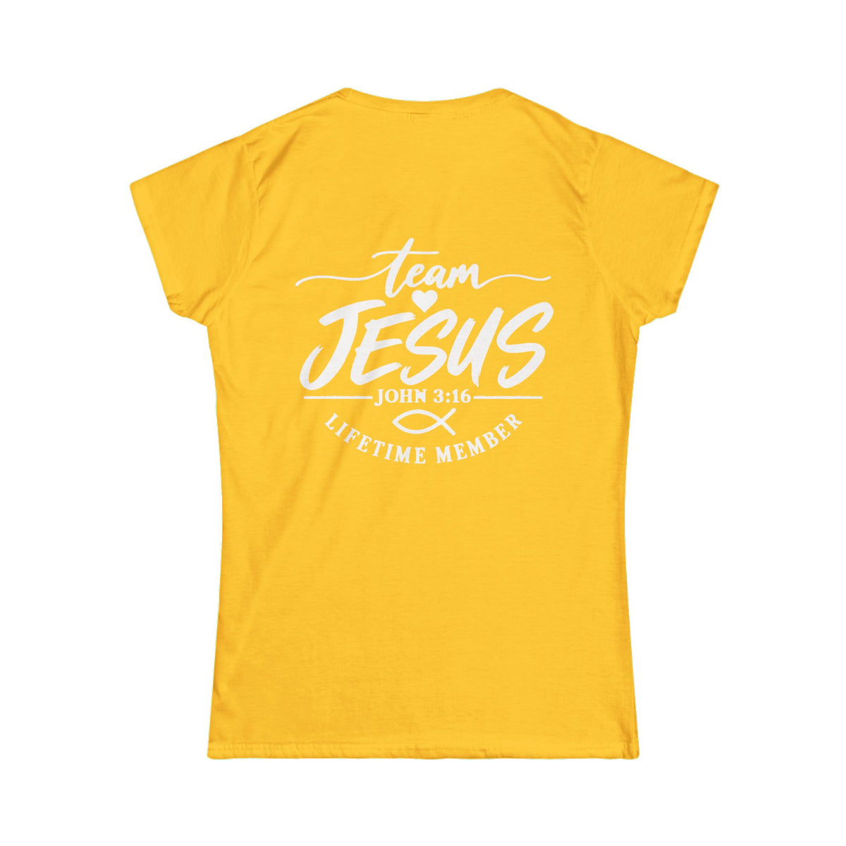 Women's Soft Tee — Team Jesus