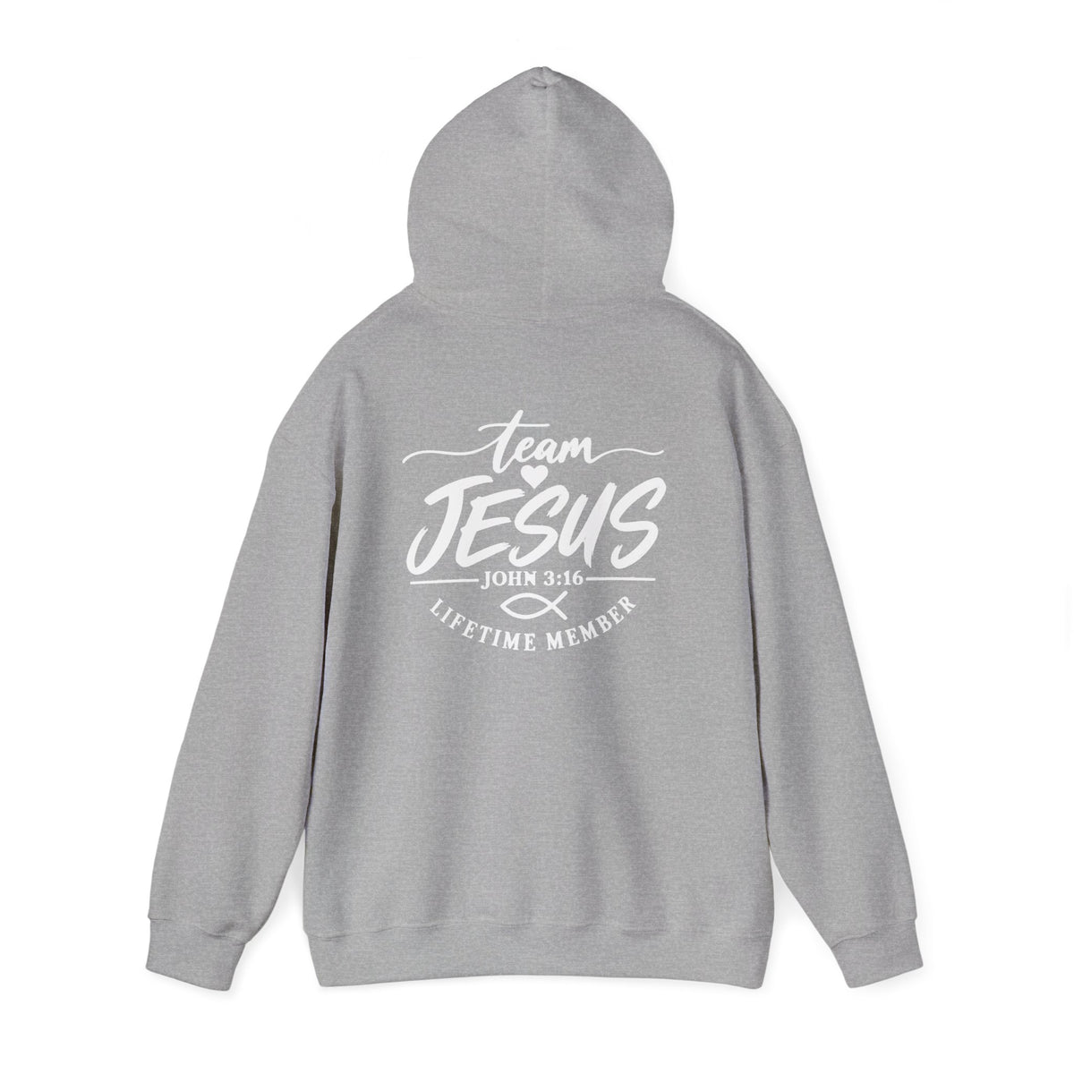 Team Jesus  Hoodie