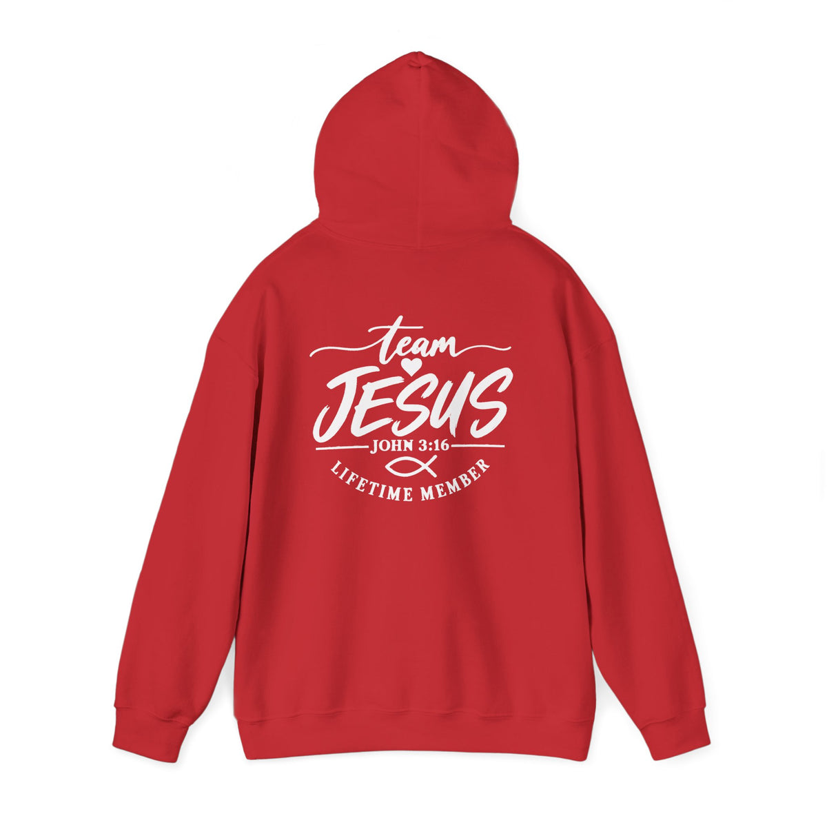 Team Jesus  Hoodie