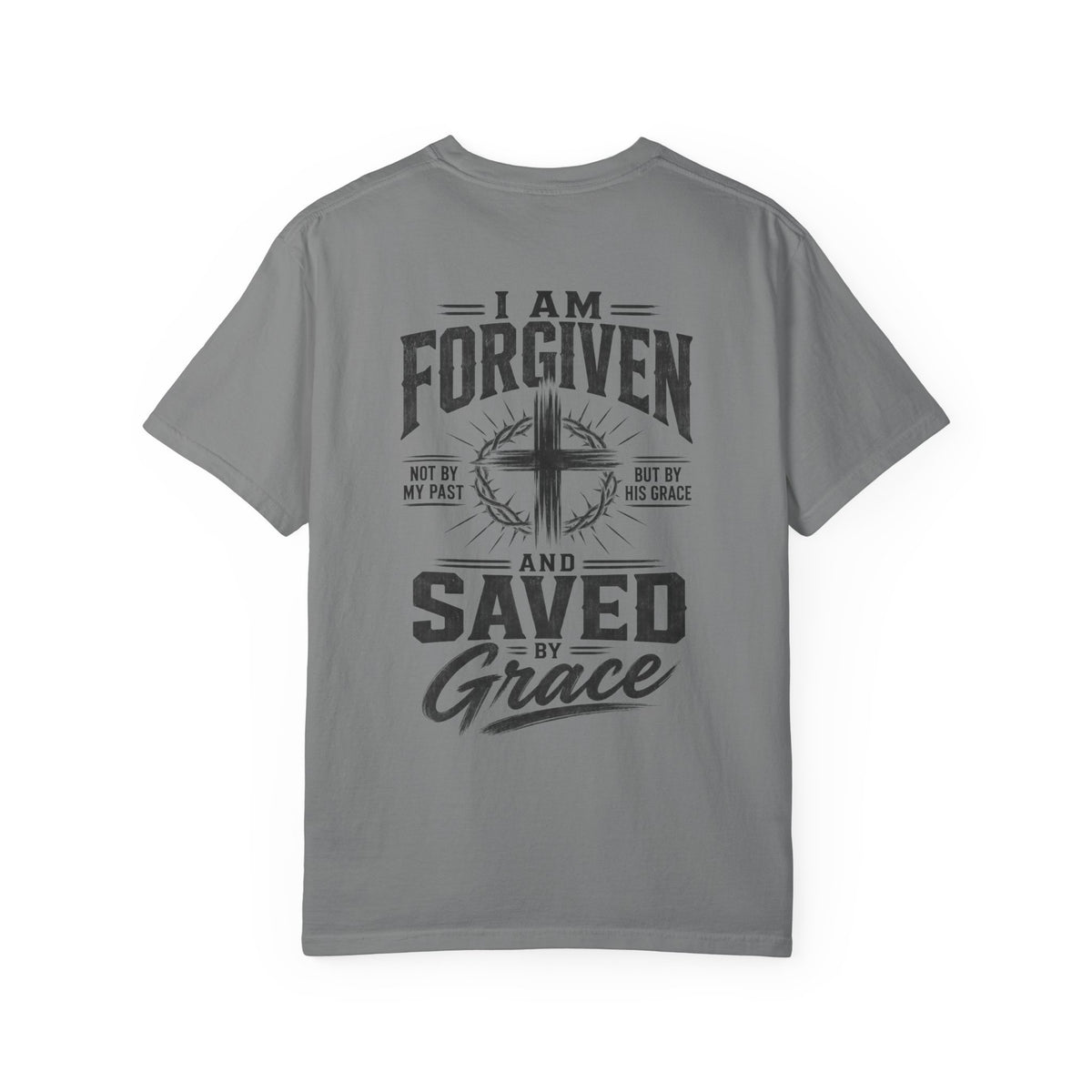 Forgiven & Saved By Grace T-Shirt