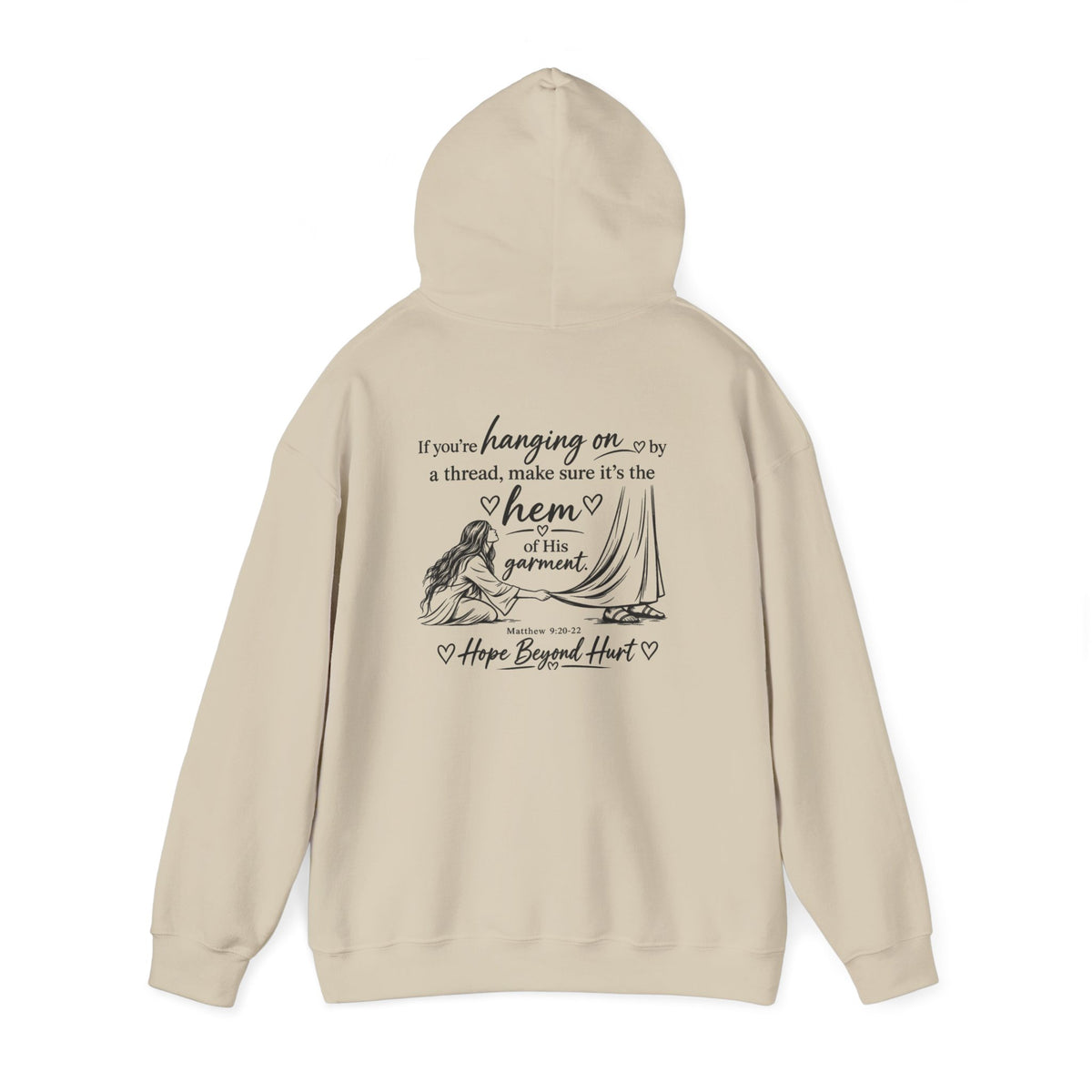 Hem of his Garment Hoodie